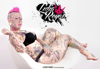 Imagen: Lidia Reyes, fotografía cedida para a entrevista.